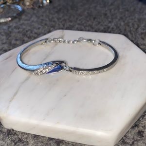 Sapphire bracelet